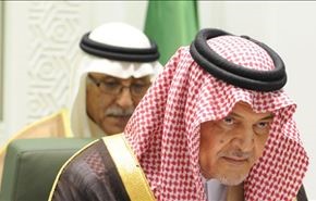 دیدار سعود الفیصل با جربا و حریری در پاریس