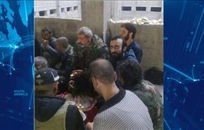 صبحانه در زندان حلب + عکس
