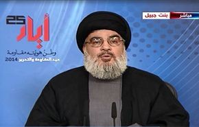 السيد نصرالله:المقاومة تطوّر ليل نهار قوة الردع ضد العدو الاسرائيلي