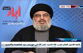 السيد نصرالله: ندافع عن سوريا تثمينا لدورها في دعم المقاومة
