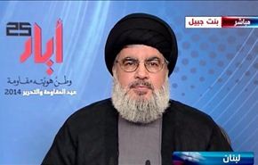 نصرالله: المشروع الغربي سيسقط وسوريا ومحور المقاومة سينتصران