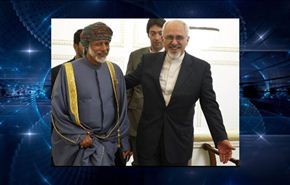 ظريف يبحث مع نظيره العماني العلاقات الثنائية والدولية
