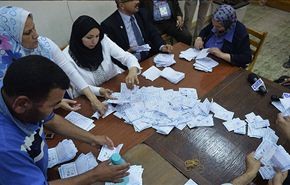 النتائج الاولية تظهر فوزا كاسحا للسيسي على منافسه صباحي