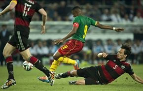 المانيا تتعثر مجددا وتتعادل مع الكاميرون 2-2