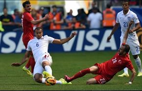فوز الولايات المتحدة على تركيا 2-1