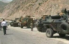 ارتش تركيه روستایی را در كردستان عراق گلوله باران كرد