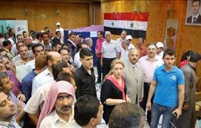 انتخابات سوریه 5 ساعت تمدید شد
