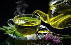 الشاي الأخضر والأسماك يحميان من الشيخوخة