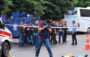 انفجار يستهدف مجمع للشرطة في جنوب شرق تركيا