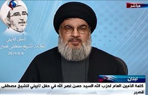 نصرالله: انتخابات، وحدت سوریه را تضمین کرد