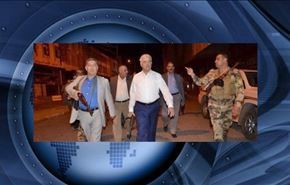 عکس: گشت شبانه استاندار نینوا با سلاح در موصل