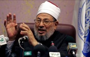 واکنش قرضاوی به احکام اعدام علمای مصر