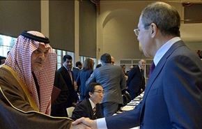مسائل مطرح شده در تماس وزرای خارجه روسیه و عربستان