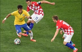 اشعاع نيمار ينقذ البرازيل من فخ الافتتاح