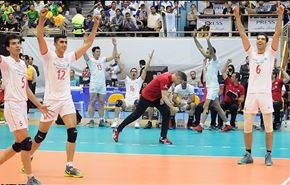 ايران تهزم البرازيل بالدوري العالمي للكرة الطائرة