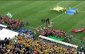 بالصور .. لقاء منتخب البرازيل وكرواتيا بمونديال 2014