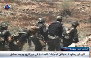فيديو خاص من مواجهات دير الزور واليعربية والغوطة