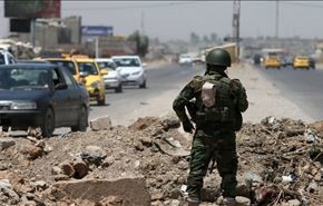 همکاری عشایر عراق با پلیس استان 