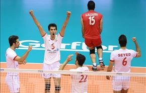 الطائرة الايرانية تسحق نظيرتها الايطالية 3-0