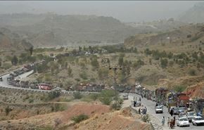 درگیری طالبان و ارتش 300 هزار پاکستانی را آواره کرد