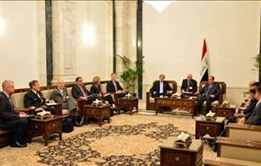 جان کری با نخست وزیر عراق دیدار کرد
