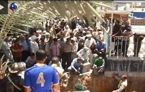 گزارش شبكه العالم از جنايت داعش در 