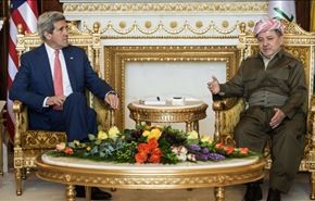 خشنودی صهیونیستها از مواضع مسعود بارزانی