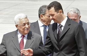 محمود عباس: پیروزی اسد سرآغاز حل بحران سوریه است