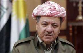 بارزانی: ماده 140 قانون اساسی عراق اجرا شد