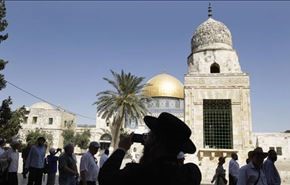 یورش به مسجد الاقصی در اولین روز ماه مبارک رمضان