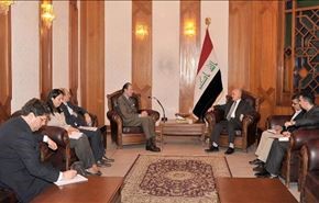 درخواست عراق از فرانسه درباره سوریه
