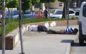 لحظه انفجار در نزدیکی کاخ ریاست جمهوری مصر+فیلم