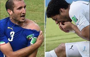 سواريز يعتذر رسميا لكييليني