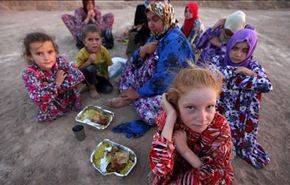 آوارگان عراقی در ماه رمضان چه می‌کنند + عکس