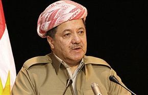 البارزاني يناشد السيد السيستاني التدخل لإنهاء الحالة الحرجة بالعراق