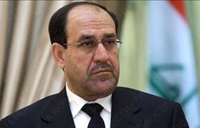 مالکی از نخست وزیری صرف نظر نمی‌کند