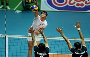 ايران تخسر امام بولندا في الدوري العالمي للكرة الطائرة
