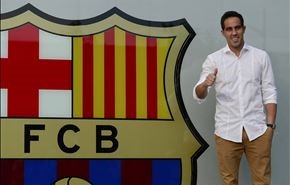 كلاوديو برافو يصل إلى برشلونة