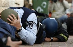 بالفيديو / صواريخ المقاومة تثير هلع المستوطنين