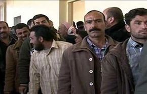 تسلیم شدن بیش از صد تن از فریب خوردگان در سوریه
