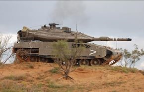 فیلم: انهدام تانک مرکاوا توسط مقاومت فلسطین