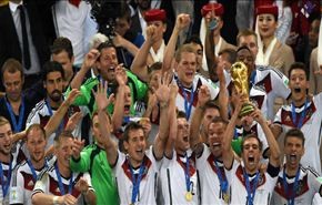 مونديال 2014: المانيا تنتزع نجمتها الرابعة من قلب القارة الاميركية