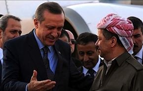 صحف تركية: بارزاني يسعى لكسب تأييد أنقرة بالانفصال