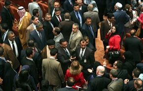 رئیس جدید پارلمان عراق انتخاب شد