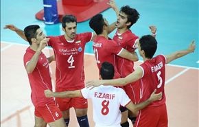الطائرة الايرانية باستحقاق الى الدور نصف النهائي بالفوز على البرازيل