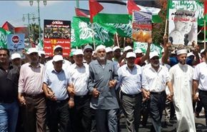 كفركنا: الآلاف يشاركون بمظاهرة تنديدًا بالعدوان على غزة