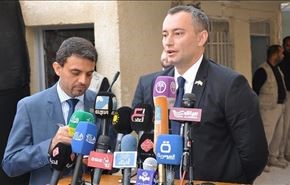 ملادينوف يزور المرجع السيستاني ويؤكد على تشكيل الحكومة