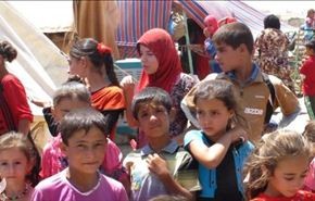 عدد النازحين العراقيين تجاوز المليون