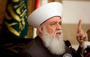 واکنش مفتی اهل‌سنت لبنان به تجاوزات صهیونیست‌ها