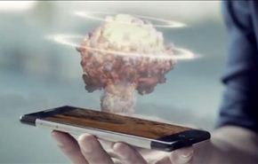 صور وفيديو: Takee1..هاتف ذكي مع واجهات ثلاثية الأبعاد Hologram